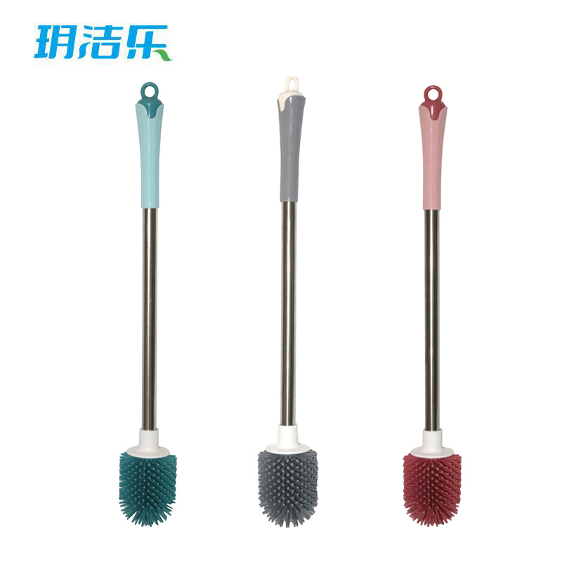 玥洁乐 马桶刷 硅胶款 把
