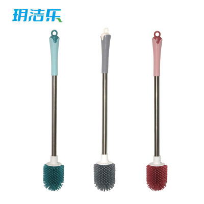 玥洁乐 马桶刷 硅胶款 把