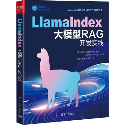 正版新书]LlamaIndex 大模型 RAG 开发实践(罗)安德烈·乔尔基乌