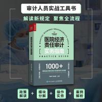 正版新书]医院经济责任审计实务指南于维严 赵志新9787115617231