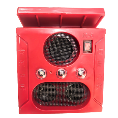 鸿灵睿芯RX-JSD03 DC3.7V 4W IP65 75次/min LED太阳能声光警示灯 (计价单位:盏)红色