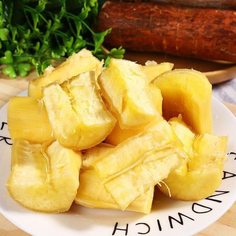 赛卡伊 新鲜蛋黄木薯黄心肉面包木薯糖水专用木薯羹板栗番薯甜