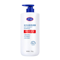 好迪洗发水 深层滋养去屑止痒 适合油性干性发质 天然植物精华温和护理焗油亮泽洗发水750g 2026新升级