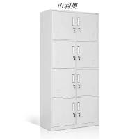 山利奥(Shanliao)八门文件柜裸板0.8毫米厚度 WY-1035 900*420*2140 台