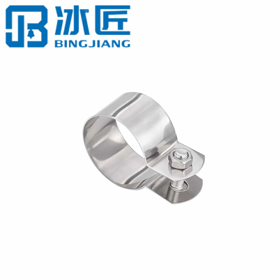 冰匠 304不锈钢抱箍 U型接地卡子 套
