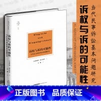 [正版] 2018新版 天下系列 诉权与诉的可能性 当代民事诉讼基本问题研究 康拉德·赫尔维格 法律保护请求权论德国民
