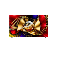 TCL98Q10M Pro 98英寸超高清智能液晶电视银河蓝金属边框支持HDR和语音控制一级能效