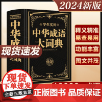 新版成语大词典正版大成语词典字典大全带解释初中生高中生小学生专用中国成语积累大全训练小学生新华成语词典现代汉语