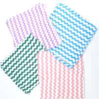 心梦同行珊瑚绒抹布 桌面清洁方巾