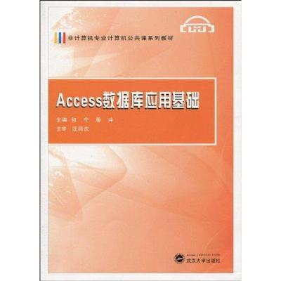 [M]ACCESS数据库应用基础-9787307076129