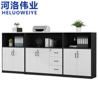 河洛伟业置物柜六门台