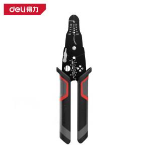 得力 压接分线剥线钳 DL4992(个)