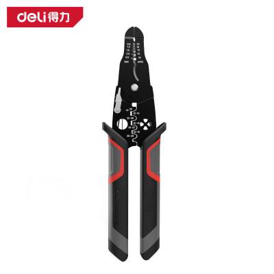 得力 压接分线剥线钳 DL4992(个)