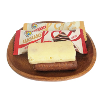 喔喔牛奶味夹心米果散装250g巧克力味婚庆结婚喜糖年货休闲零食品