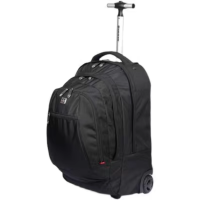 SUISSEWIN经典时尚休闲多功能拉杆背包SN092806