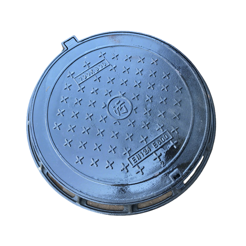 先围 球墨铸铁井盖 700*800mm 套