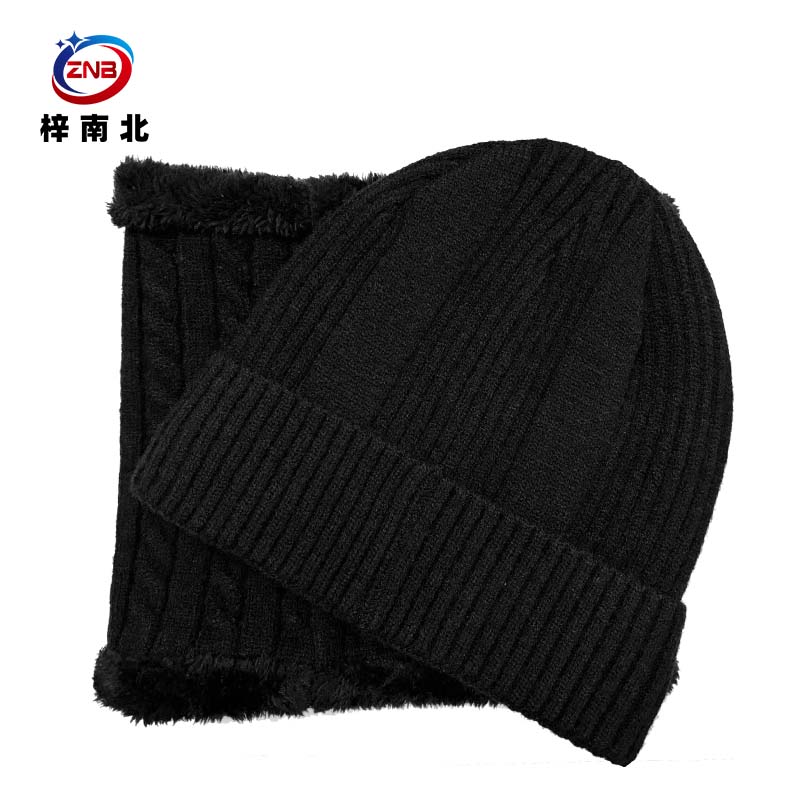 梓南北 围脖帽子套装ZN/F50 套