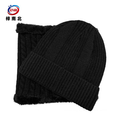 梓南北 围脖帽子套装ZN/F50 套
