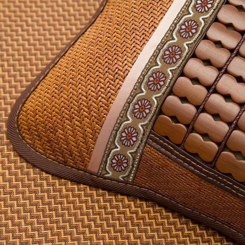 家柏饰(CORATED)竹凉枕头冰丝凉席麻将茶叶枕夏季学生宿舍单人床夏天凉爽成人一对