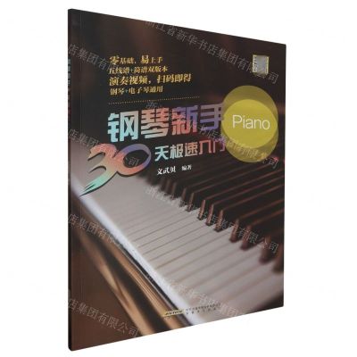 [N]钢琴新手30天极速入门-9787539678542