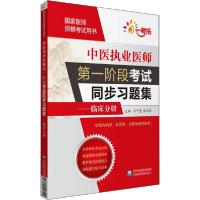 音像中医执业医师阶段同步习题集--临床分册(医师资格用书)闫平慧