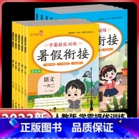 暑假衔接[语文] 小学五年级 [正版]2023暑假衔接学霸提优训练语文数学英语 小学暑假作业一年级下册二年级升三升四升五