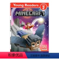 [正版]我的世界分级读物2级 天空是极限 英文原版 Minecraft Young Readers Level 2 T