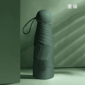 太阳伞超轻小巧便携超小式迷你胶囊紫外线晴雨伞遮阳伞加厚