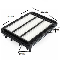 昊之鹰 空气滤清器 空气格 空气滤芯 适用于16款至今讴歌CDX 1.5T