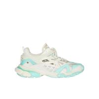 巴黎世家(Balenciaga)白色系带休闲运动鞋女缓震轻便透气跑步鞋