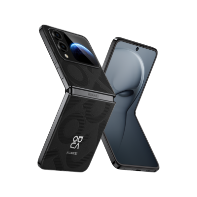 华为nova Flip S 512GB 星耀黑 SGS 120万次弯折耐久认证6.88mm鸿蒙AI趣玩后置5000万悬停自拍智能手机