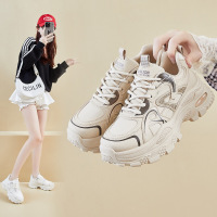 ins韩版新款老爹鞋女秋季跑步休闲街拍厚底增高
