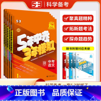 语数英物化5本[湖南专用] 湖南省 [正版]湖南2025新版五年中考三年模拟中考总复习语文数学英语物理化学湖南专版5年中