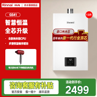 林内燃气热水器13升小蛮腰超薄13GS41家用天然气12T即热恒温GS41