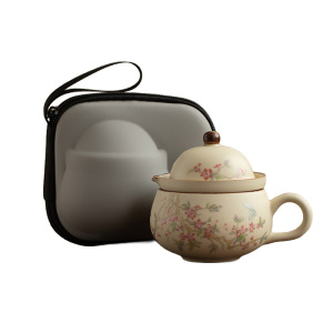 卫未来 旅行茶具 一壶一杯 套