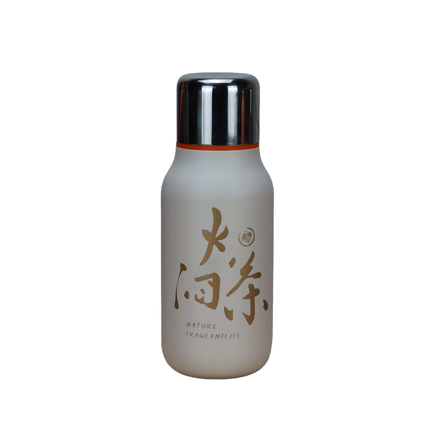 厨小姐 乐享焖茶316不锈钢保温杯 600ml CXJ7594 个
