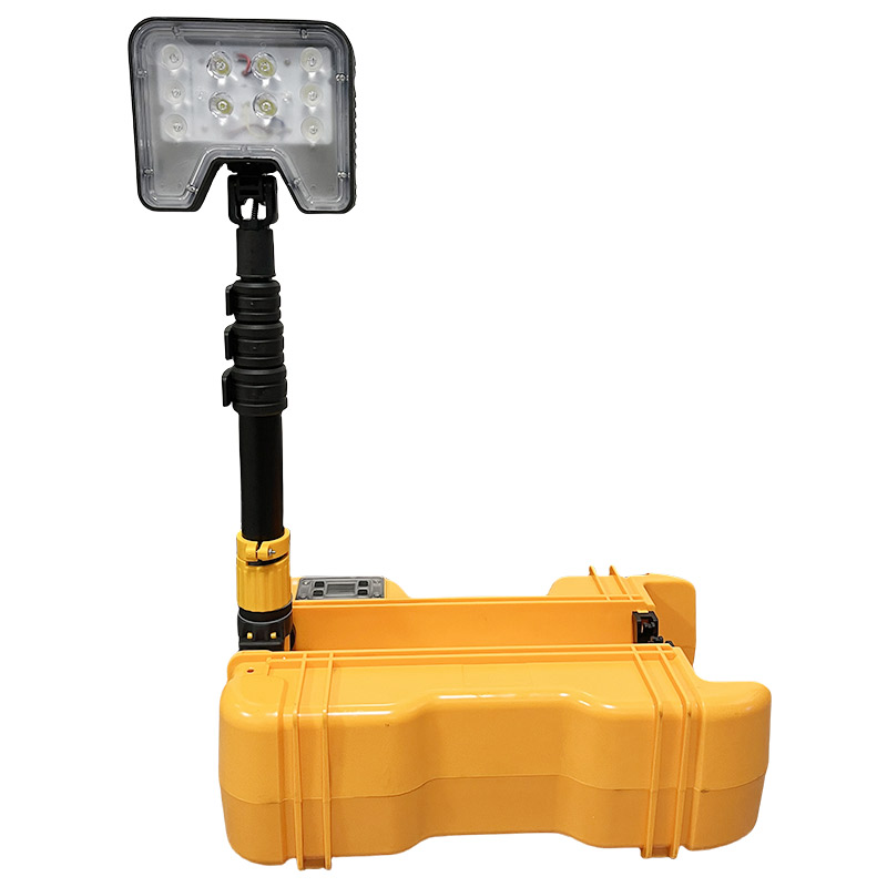 迪利登 移动升降工作灯 LED防汛照明 FW6116 台