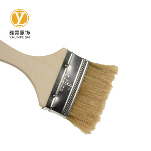 雅霖服 扁油刷3寸 把