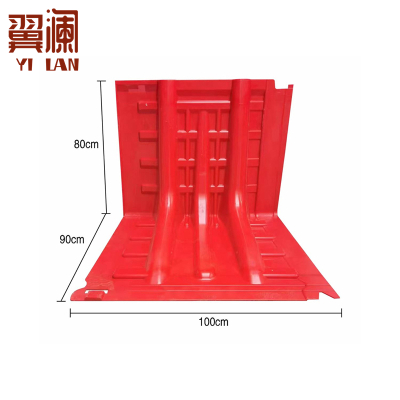 翼澜 挡水板1m 个
