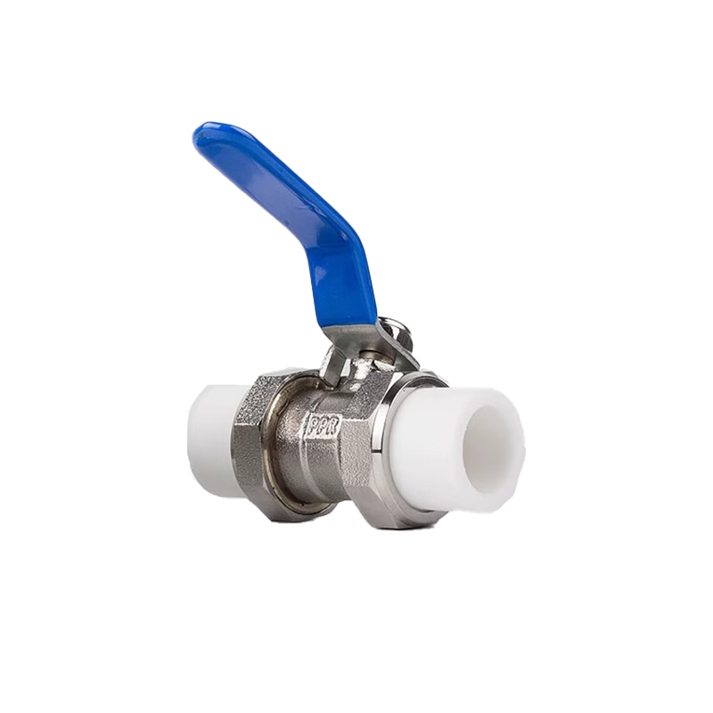 博隆机车 PPR双活接球阀 DN40 个