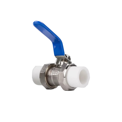 博隆机车 PPR双活接球阀 DN40 个