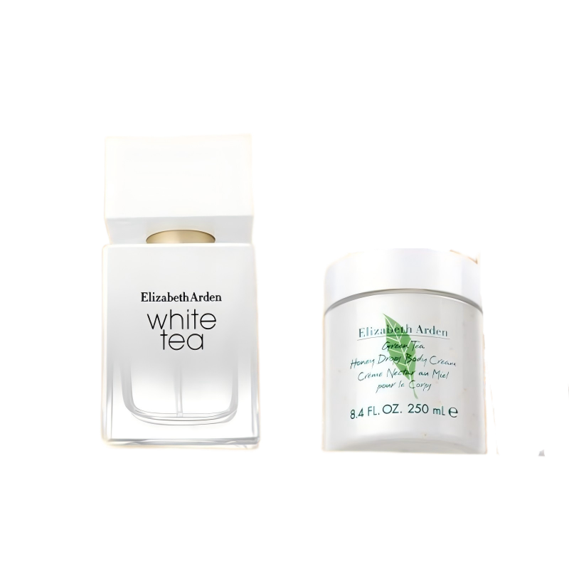 伊丽莎白雅顿白茶两件套装