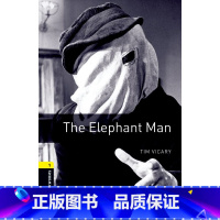 [正版]外研社Oxford Bookworms Library: Level 1: The Elephant Man