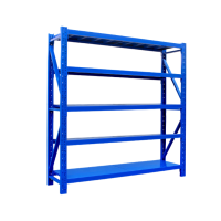 宏鑫晟志 五层货架单层承重500kg 1.5*0.6*2m 组