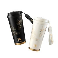 瑞幸咖啡保温杯520ml双饮不锈钢随行RX0101(颜色随机)