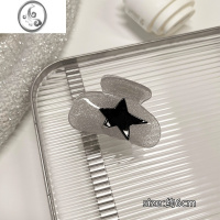 JiMi气质醋酸抓夹女夏季后脑勺盘发鲨鱼夹子ins发夹户外百搭发卡头饰