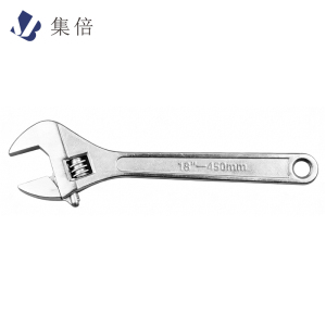集倍 活动扳手 珍珠镍18寸/把