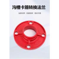 盛京联硕 沟槽转换法兰 DN250(外径273) 个
