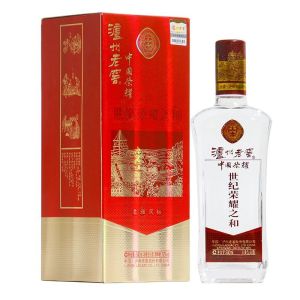 泸州老窖 13年52度世纪荣耀之和 500ml*1瓶 浓香型白酒