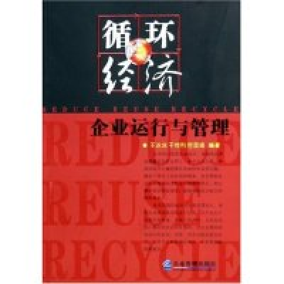 正版新书]循环经济(企业运行与管理)王冰冰 于传利 宫国靖978780